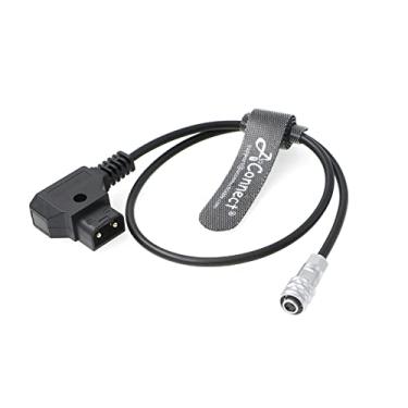 Imagem de Cabo de alimentação BMPCC4K-Dtap-2Pin-Blackmagic para câmera Blackmagic Pocket Cinema 4K|6K Weipu 2 pinos fêmea para torneira P 50 cm