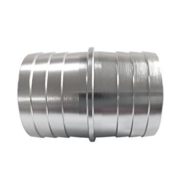 Imagem de ANPTGHT Encaixe de reparo do acoplador de emenda de farpa de mangueira de 3,8 cm (1-1/4 polegada), conector adaptador de alumínio, radiador, refrigerante, intercooler de calor, trocador de calor