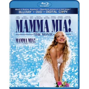 Imagem de Mamma Mia! The Movie [Blu-ray]