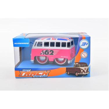 Imagem de Carrinho -  Kombi Tunado racing - Rosa TERRACO