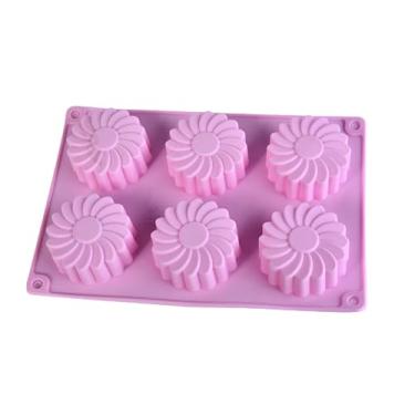 Imagem de FORMA DE SILICONE PARA MINI BOLO FLOR