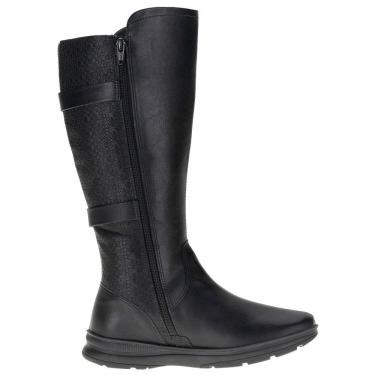 Imagem de Bota Feminina Cano Alto Comfortflex - 2391334 Preto