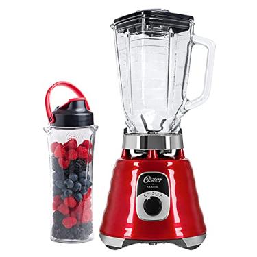Imagem de Kit New Osterizer Vermelho - Liquidificador e Jarra Blend N Go - 127V