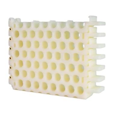 Imagem de UGPLM Organizador de cabos, enrolador de cabos, fácil de usar, armazenamento de cabos multiuso, suporte para cabos de rede de carro, fios de áudio doméstico, 8x6