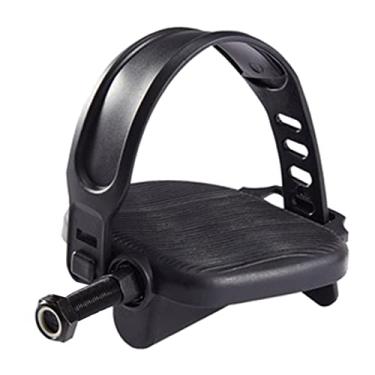 Imagem de YIJU Pedais de ergométrica com tiras de reposição de peças de indoor pedais de de engrenagem acessórios de equipamentos, Fuso longo de 14 mm