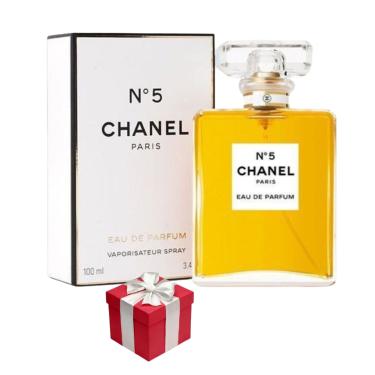 Imagem de Perfume Chanel Nº 5 Eau De Parfum 100ml  Lacrado Com Selo Adpiec + Item Misterioso