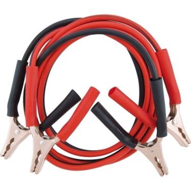 Imagem de Cabo de Cobre Isolado 2,5m 300A com Garras Jacaré