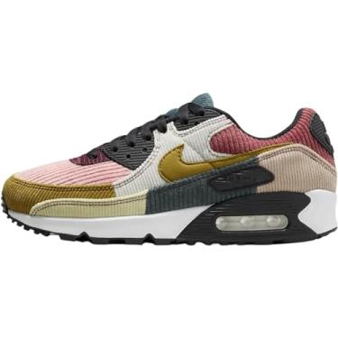 Imagem de Nike Tênis feminino Air Max 90 Se, Preto/Bronze/Vermelho Stardust/Cedro, 35