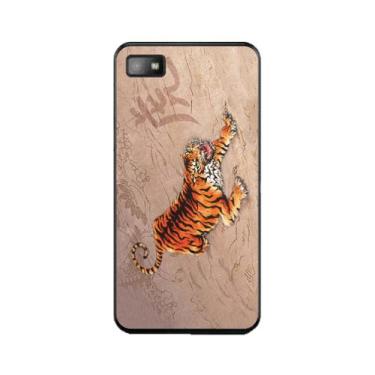 Imagem de Capa Adesivo Skin243 Verso Para Blackberry Z10 - KawaSkin