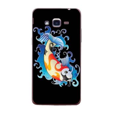 Imagem de Capa Adesivo Skin053 Verso Para Samsung Galaxy J2 Prime Sm-g532m - Kaw