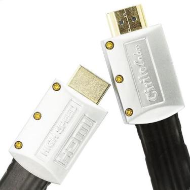 Imagem de Cabo Hdmi 2.0 Flat Desmontável Ultra Hd 3D, 4K, 10 Metros - Cirilo Cab