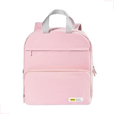 Imagem de Mochila Feminina Escolar Para Notebook Bolsa De Viagem Dobrável Estilo
