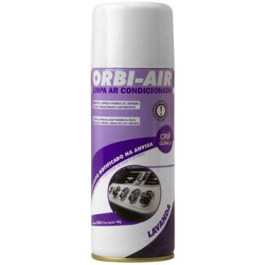 Imagem de Limpa Ar Condicionado Orbi Air Lavanda Aerossol 200Ml 140G 5978 Orbi Q