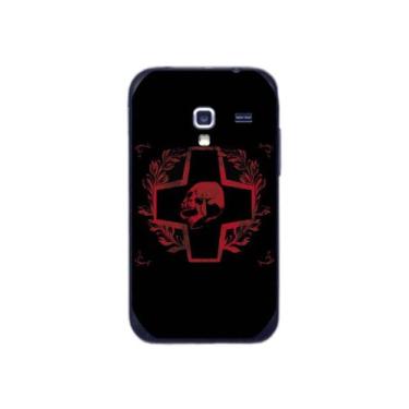 Imagem de Capa Adesivo Skin023 Verso Para Galaxy Ace Plus Gt-s7500l - KawaSkin