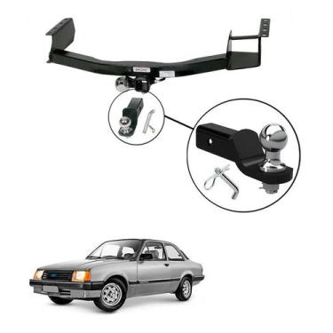 Imagem de Engate Reboque Chevette Sedan 1973 Até 1993 Transbike - Enforth