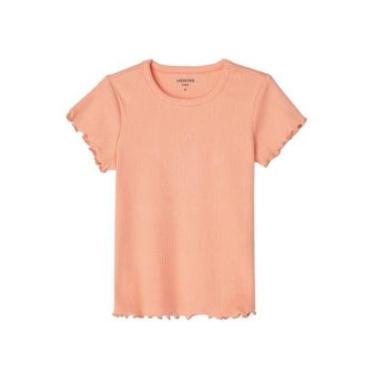 Imagem de Blusa Hering Manga Curta Infantil Menina Em Ribana-Feminino