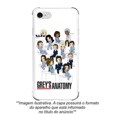 Imagem de Capinha Capa para celular Samsung Galaxy J7 PRO (sm-J730) - Greys Anat