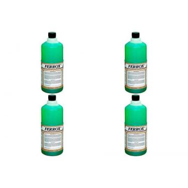 Imagem de Kit C/4 - Removedor Ferrugem Ferrox 1000 Ml