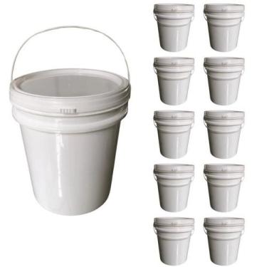 Imagem de Balde 5L De Gelo 10 Pçs - Nastripack