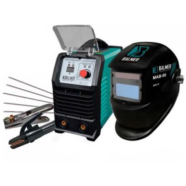 Imagem de Combo  I MAKE 130 - Máquina Inversora de Solda JOY 133DV 120 - BALMER