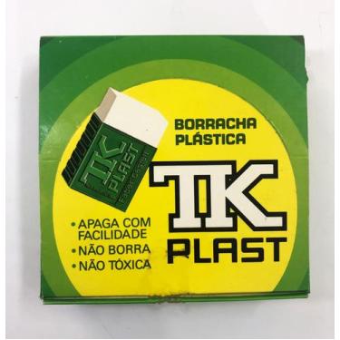 Imagem de Borracha TK Plast para desenho técnico Faber Castell cx com 12 unidade