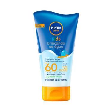 Imagem de NIVEA SUN Protetor Solar Kids Brincando na Água FPS 60 150ml, 150ml