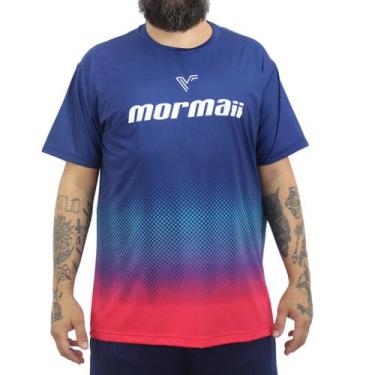 Imagem de Camiseta Mormaii Atleta Vini Font II Esportiva Uv 3131268510, Azul mar