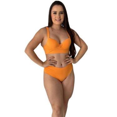 Imagem de Conjunto De Calcinha E Sutiã Microfibra Confortavel Basico.  - ANA JUL