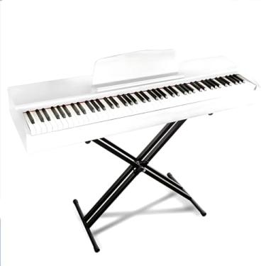 Imagem de Piano Digital Waver Entrada Para Pedal + Suporte Portátil