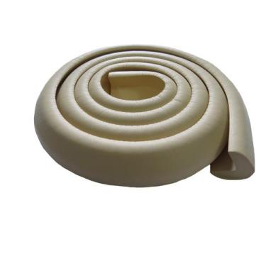 Imagem de Protetor de Quina Grosso de Espuma Em Rolo 2 metros Creme - Quina Maci