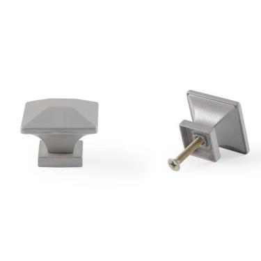 Imagem de Puxador Botão Trabalhado Gavetas Armarios Móveis Em Geral - Telis Ferr