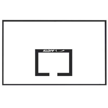 Imagem de Tabela De Basquete Juvenil Compensado Naval - Sem Aro 1023 - Klopf