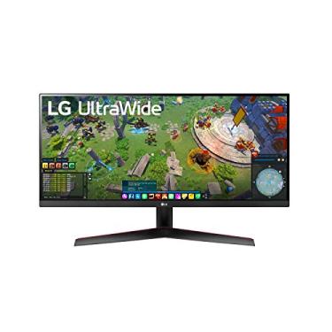 Imagem de LG Monitor UltraWide 29WP60G-B 29 polegadas 21:9 FHD (2560 x 1080) IPS Display, sRGB 99% gama de cores, HDR 10, conectividade USB tipo C, tela de 3 lados praticamente sem bordas - Preto