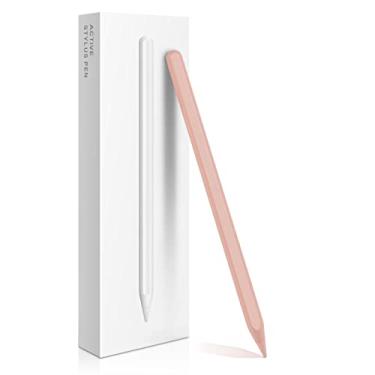 Imagem de iPad Pencil 2ª Geração com Carregamento Magnético Sem Fio, Apple Pencil 2ª Geração, Smart Pen Compatível com iPad Pro 11 em 1/2/3/4, iPad Pro 12,9" 3/4/5/6, iPad Air 4/5, iPad Mini 6, Rosa