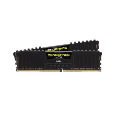 Imagem de Corsair VENGEANCE LPX 32 GB (2 x 16 GB) DDR4 DRAM 3600 MHz C18 AMD Ryzen Kit de memória - Preto