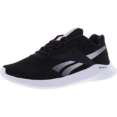 Imagem de Reebok Tênis de corrida feminino Energylux 2.0, Preto/rosa/branco., 35
