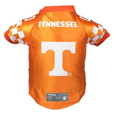 Imagem de Littlearth Camiseta premium NCAA Tennessee Volunteers para animais de estimação, GG, cor do time