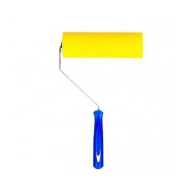 Imagem de Rolo de espuma com cabo 15cm 1341-150 amarelo madeira verniz tigre