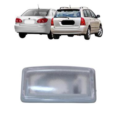 Imagem de Lanterna Luz De Placa Toyota Fielder Corolla 2003 2004 2005 2006 2007 