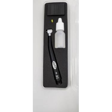 Imagem de Caneta Alta Rotação Necta Ativa Saca Broca cor Preta Dentscler