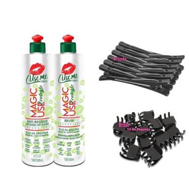 Imagem de Kit Semi definitiva Use-me Ecologic  Brush 500ml - Use me 