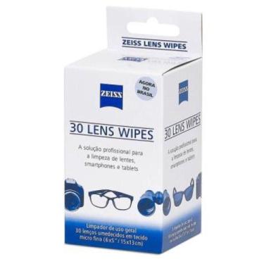 Imagem de Lens wipes 30 lenços de limpeza de lentes  - ZEISS