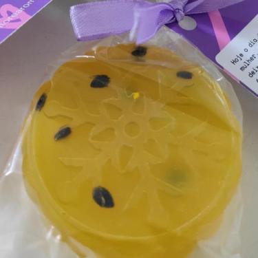 Imagem de Sabonete em Barra Artesanal arabesco - Flor e Aroma Saboaria 