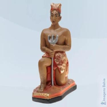 Imagem de Exu tranca rua ilnda imagens by cae lopes, Marrom, 20 cm