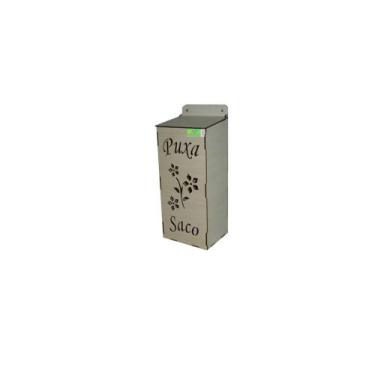 Imagem de Puxa Saco Floral R3534 - map artesanato, cedro