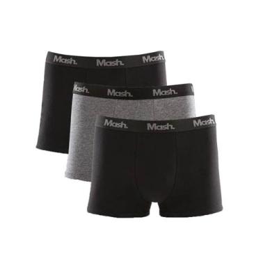 Imagem de Kit com 3 Cuecas Boxer Mash 111.39 Cotton, Sortida, M