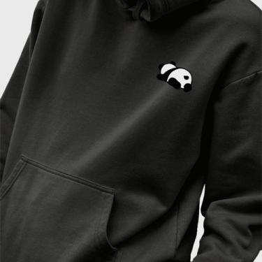 Imagem de Blusa Moletom Genuine Grit Masculina Estampada Algodão 30.1 Panda, Pre