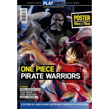 Imagem de Pôster Gigante PLAYGames - Edição 4 - One Piece Pirate Warriors - Edit