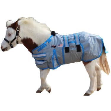 Imagem de CHALLENGER 36-42 (médio) 1680D Miniatura Burro Pônei Cavalo Potro Cobertor de Inverno 519TS03TR