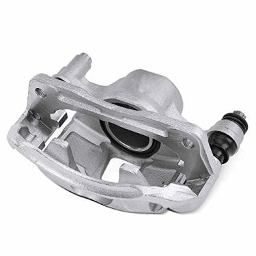 Imagem de A-Premium Conjunto de pinça de freio a disco com suporte compatível com modelos selecionados Hyundai e Mitsubishi - Accent 1995-1999, Excel/Precis 1987-1989, Stellar 1987 - Frente direita do lado do